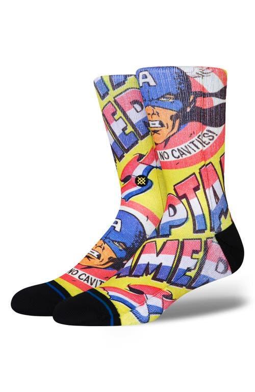 Marvel X Stance Poly Crew Socks Product Image