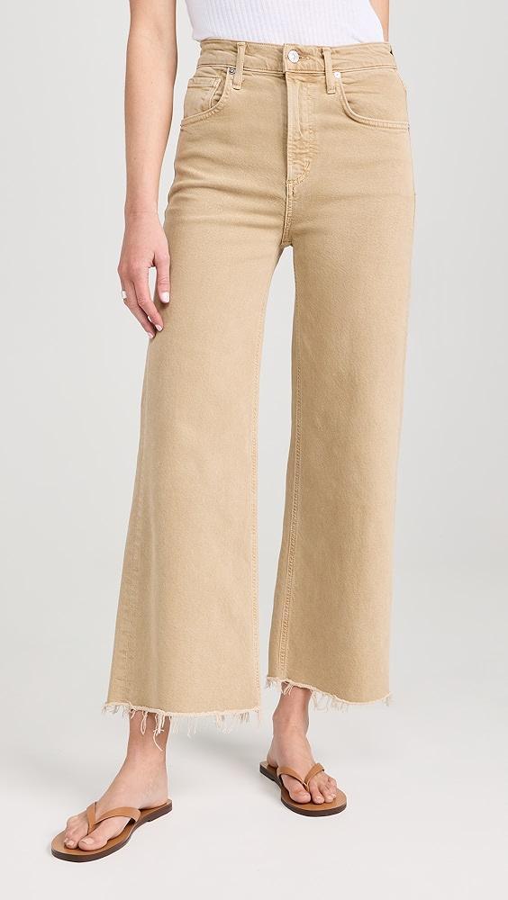 Citizens of Humanity Lyra Wide Leg Crop Jeans | Shopbop Product Image