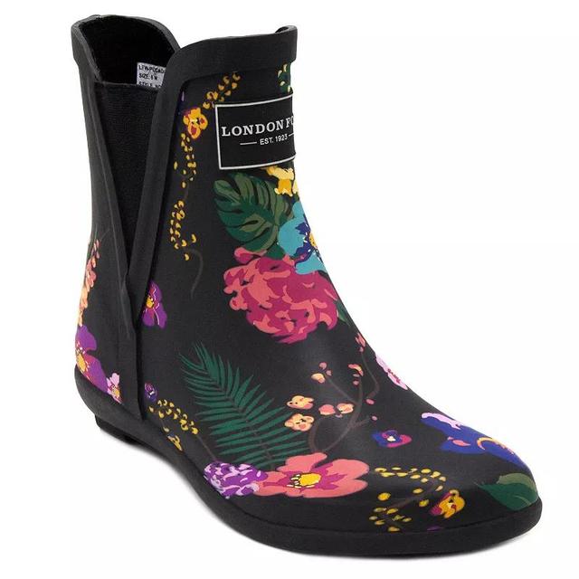 London Fog Piccadilly Womens Waterproof Rain Boots Product Image