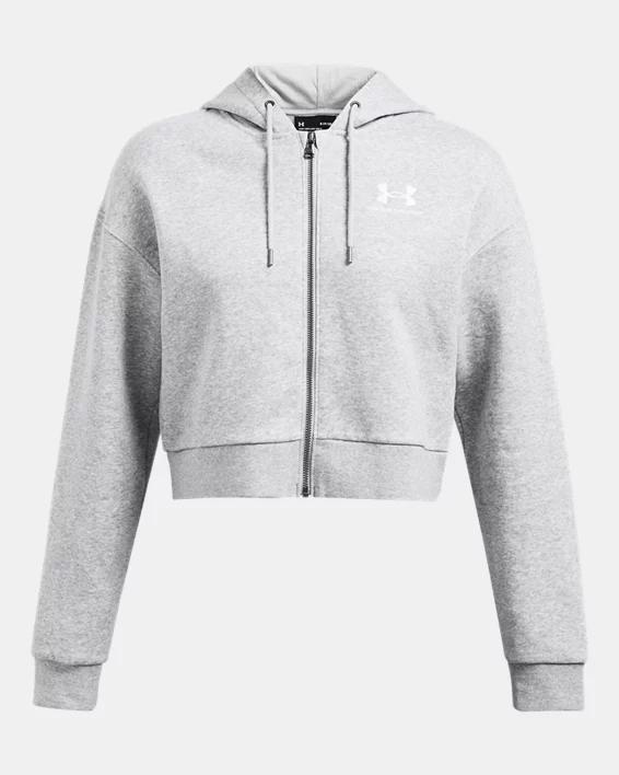 Women's UA Icon Fleece Full-Zip Hoodie Product Image