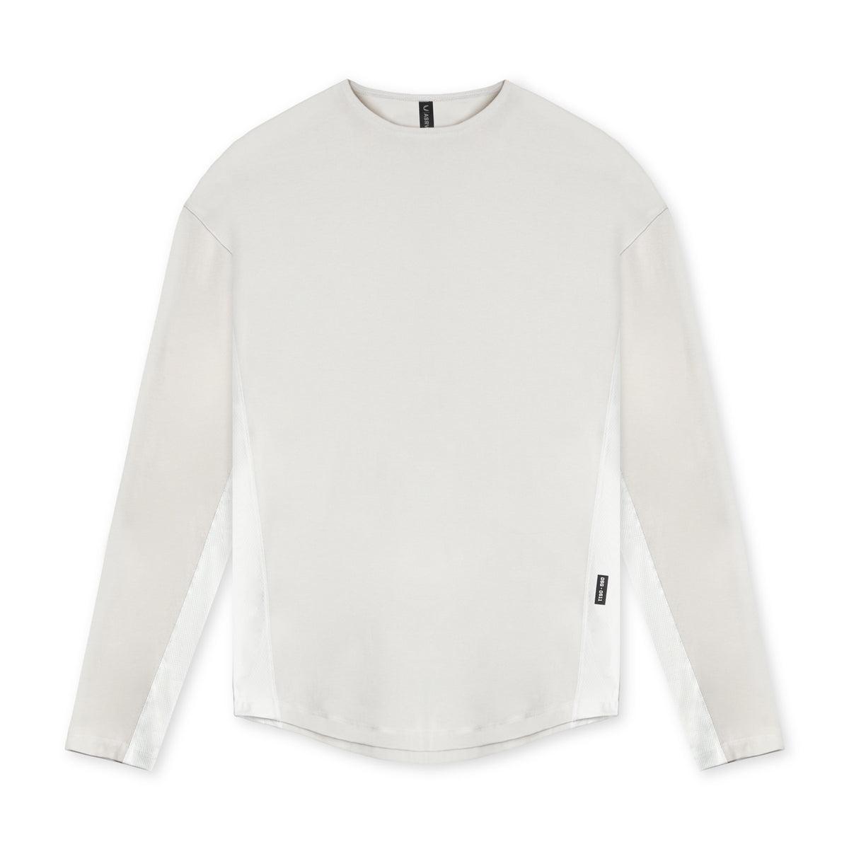 0611. CottonPlus™ Vented Long Sleeve - Stone product image