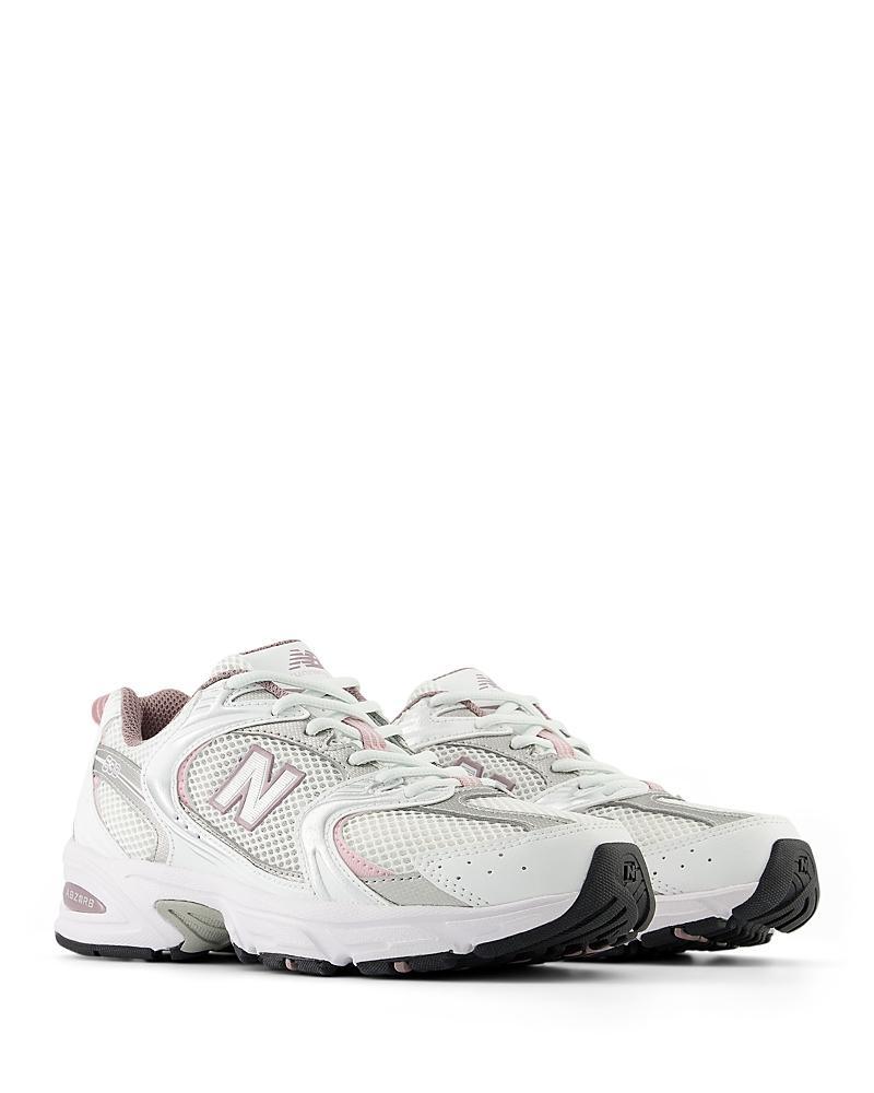 New Balance Womens 530 - Shoes White/Pink product image