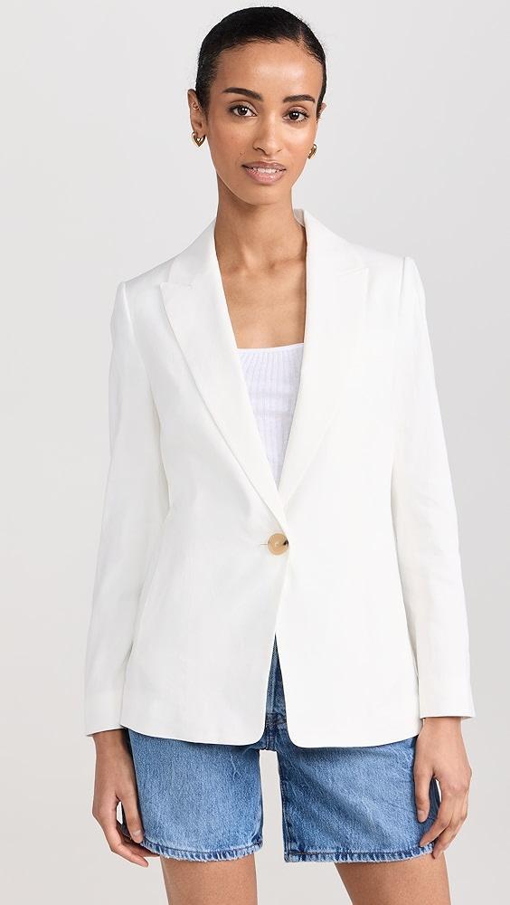 Vince Single Breasted Blazer | Shopbop Product Image