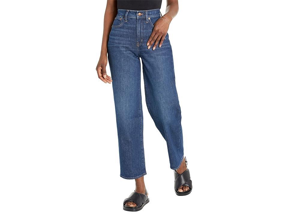 Madewell The Perfect Vintage Wide-Leg Jean in Chartwood Wash (Chartwood Wash) Women's Jeans Product Image