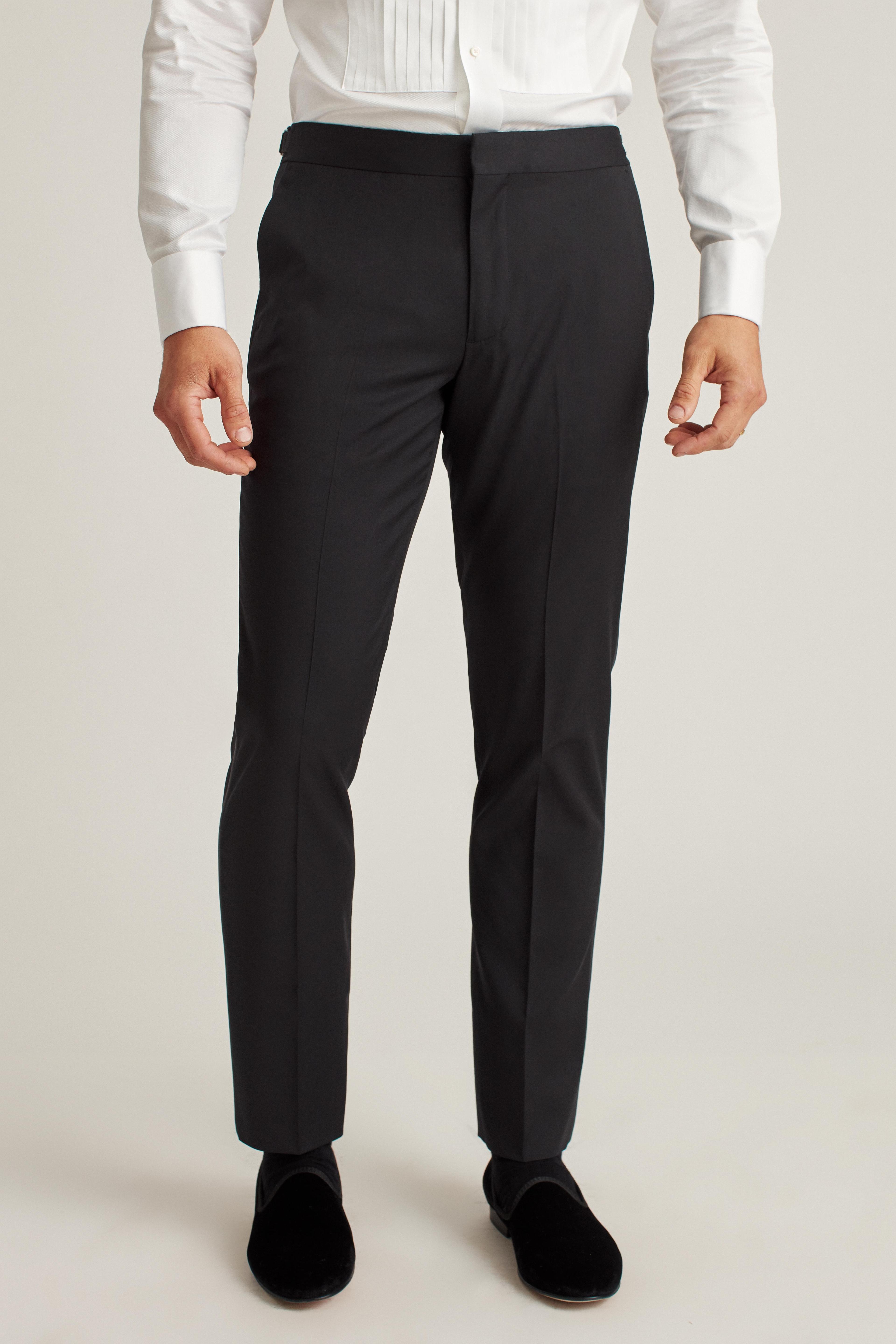 Italian Performance Tuxedo Pant Product Image