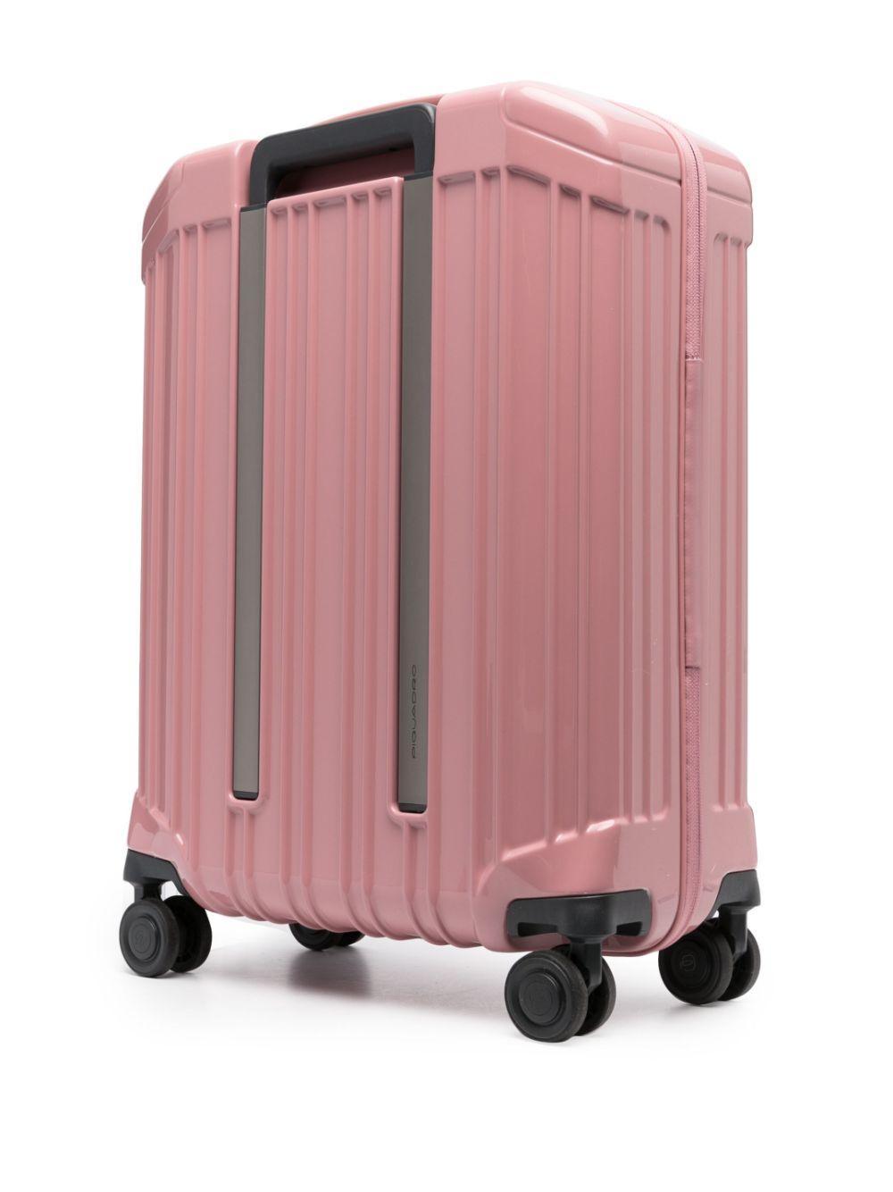 PIQUADRO Hardside Spinner Cabin Suitcase In Pink Product Image