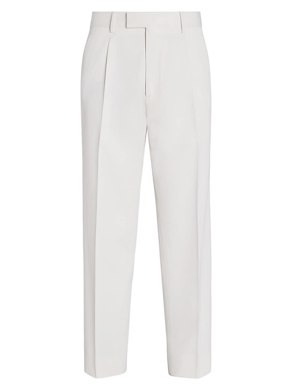 Mens Cotton and Wool Pants Product Image