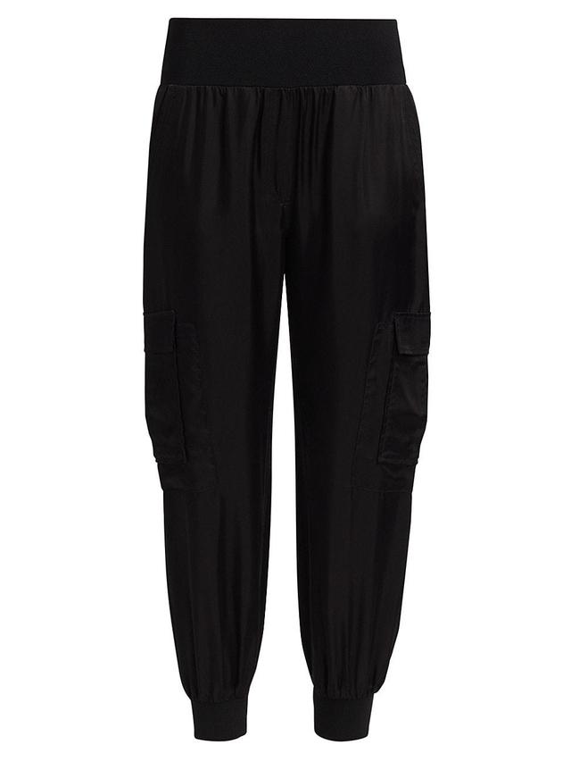 Womens Giles Twill Cargo Joggers Product Image