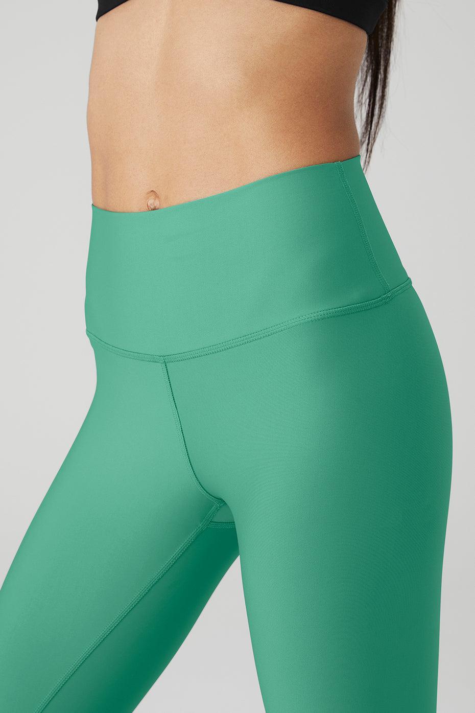 High-Waist Airlift Legging - Lettuce Product Image