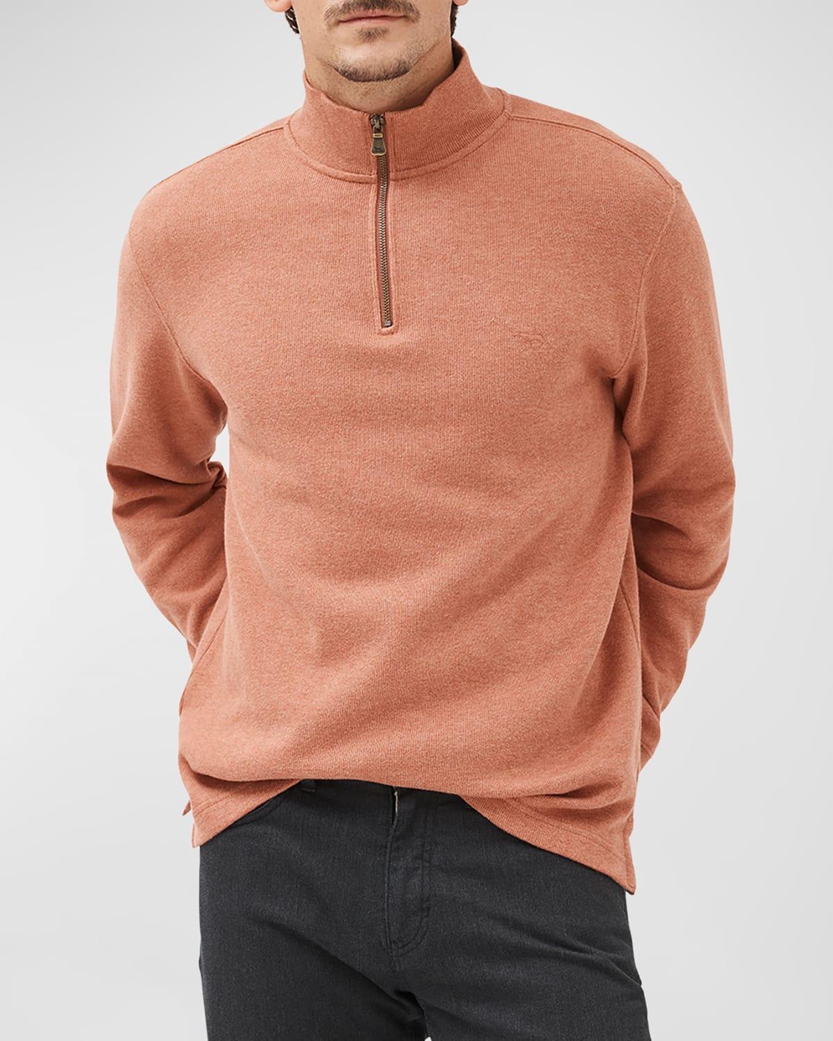 Rodd & Gunn Alton Ave Quarter Zip Sweater Product Image