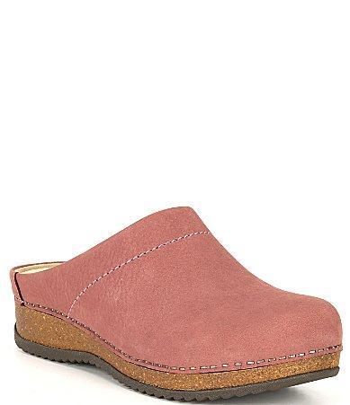 Dansko Mariella (Rose Milled Nubuck) Women's Shoes Product Image