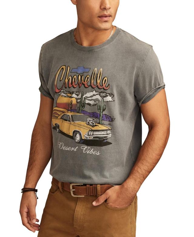 Lucky Brand Mens Chevy Chevelle Graphic T-Shirt Product Image