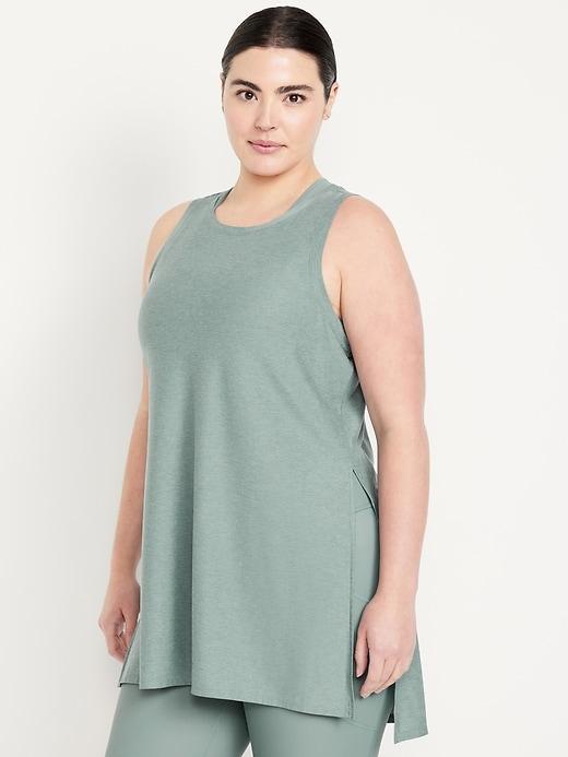 CloudMotion Tunic Tank Top Product Image