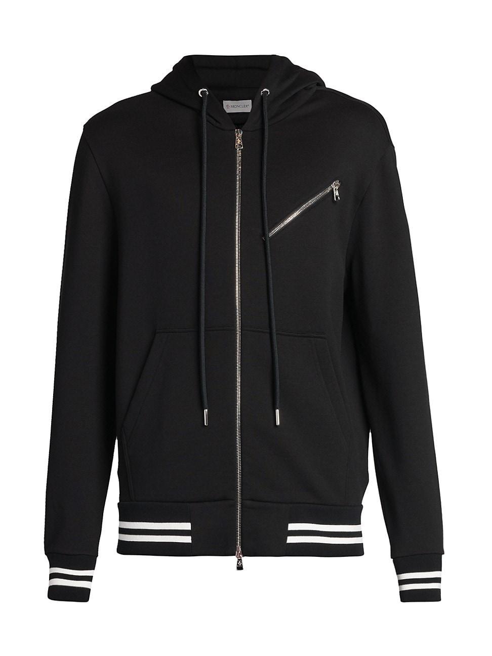 Mens Zip-Up Cardigan Sweater Product Image