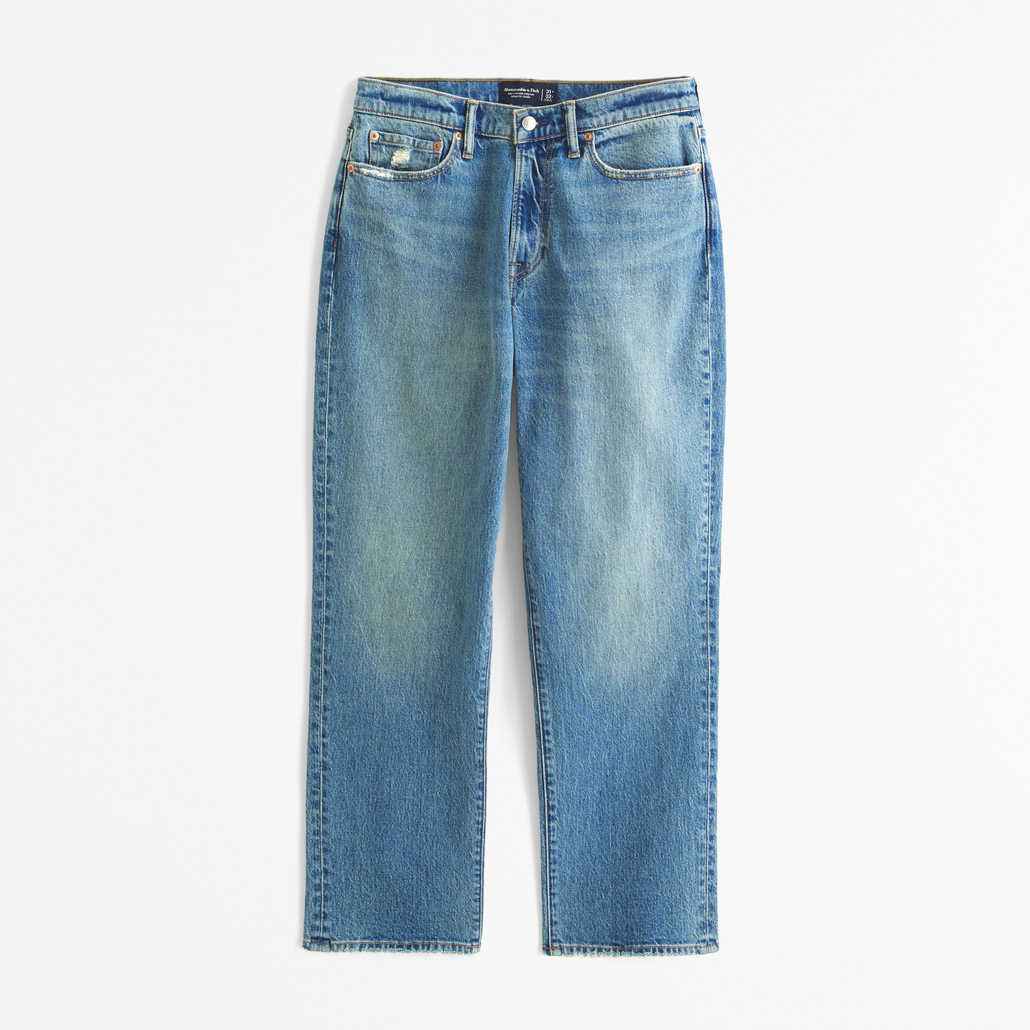 Athletic Loose Jean Product Image