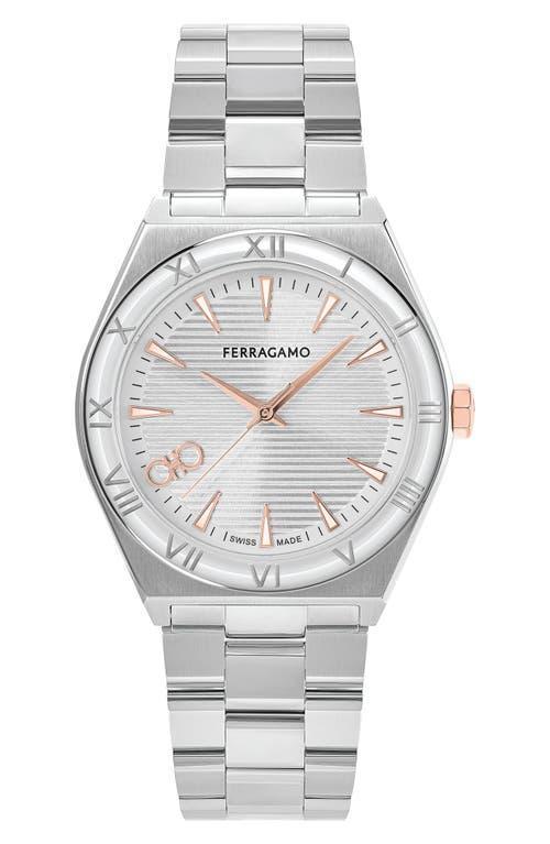 FERRAGAMO Vega Upper East Bracelet Watch, 40mm Product Image