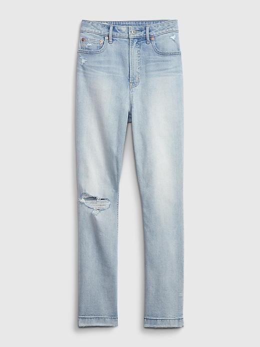 Sky High Rise Vintage Slim Jeans Product Image