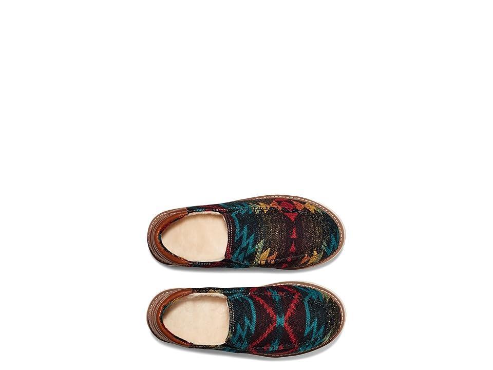 Sanuk Cozy Vibe Low SL Donavon (Geo ) Men's Shoes Product Image