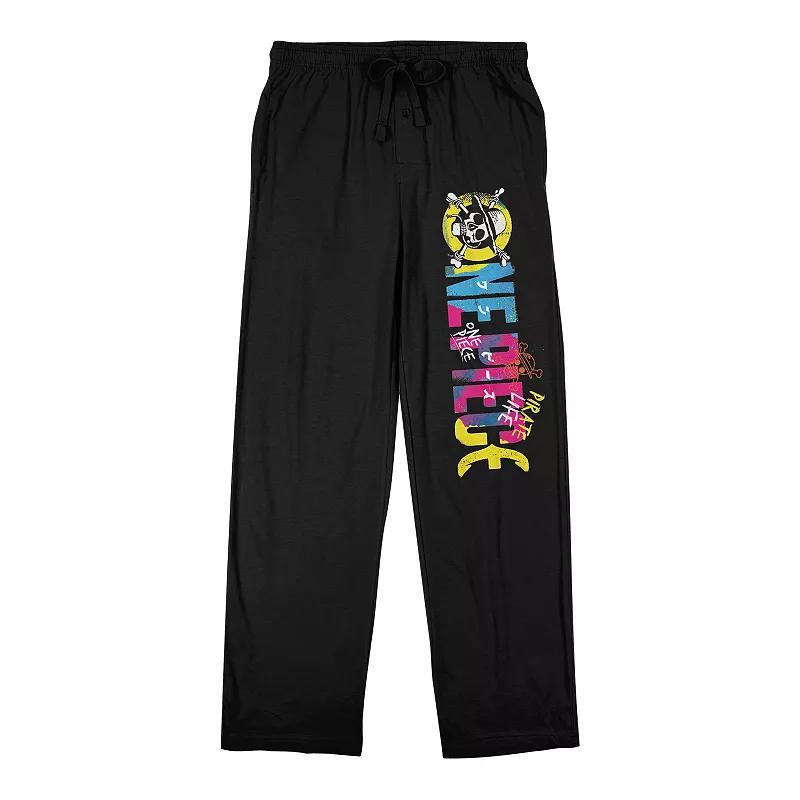 Mens One Piece Live Action Pajama Pants Product Image