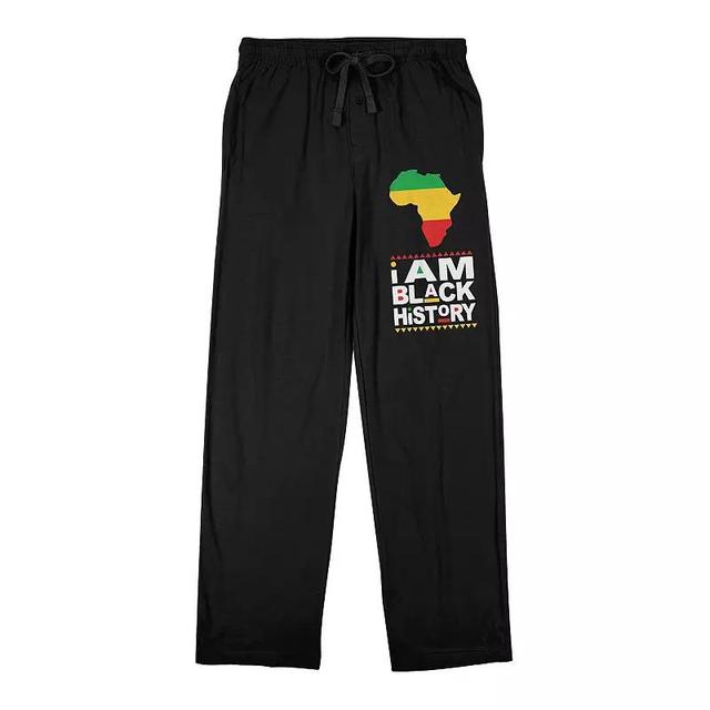 Mens I Am History Pajama Pants Product Image