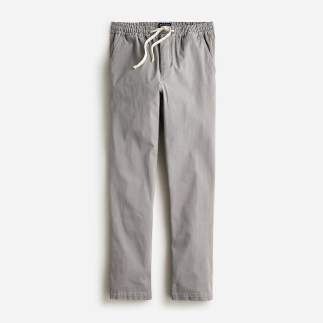 Slim dock pant in stretch cotton blend Product Image