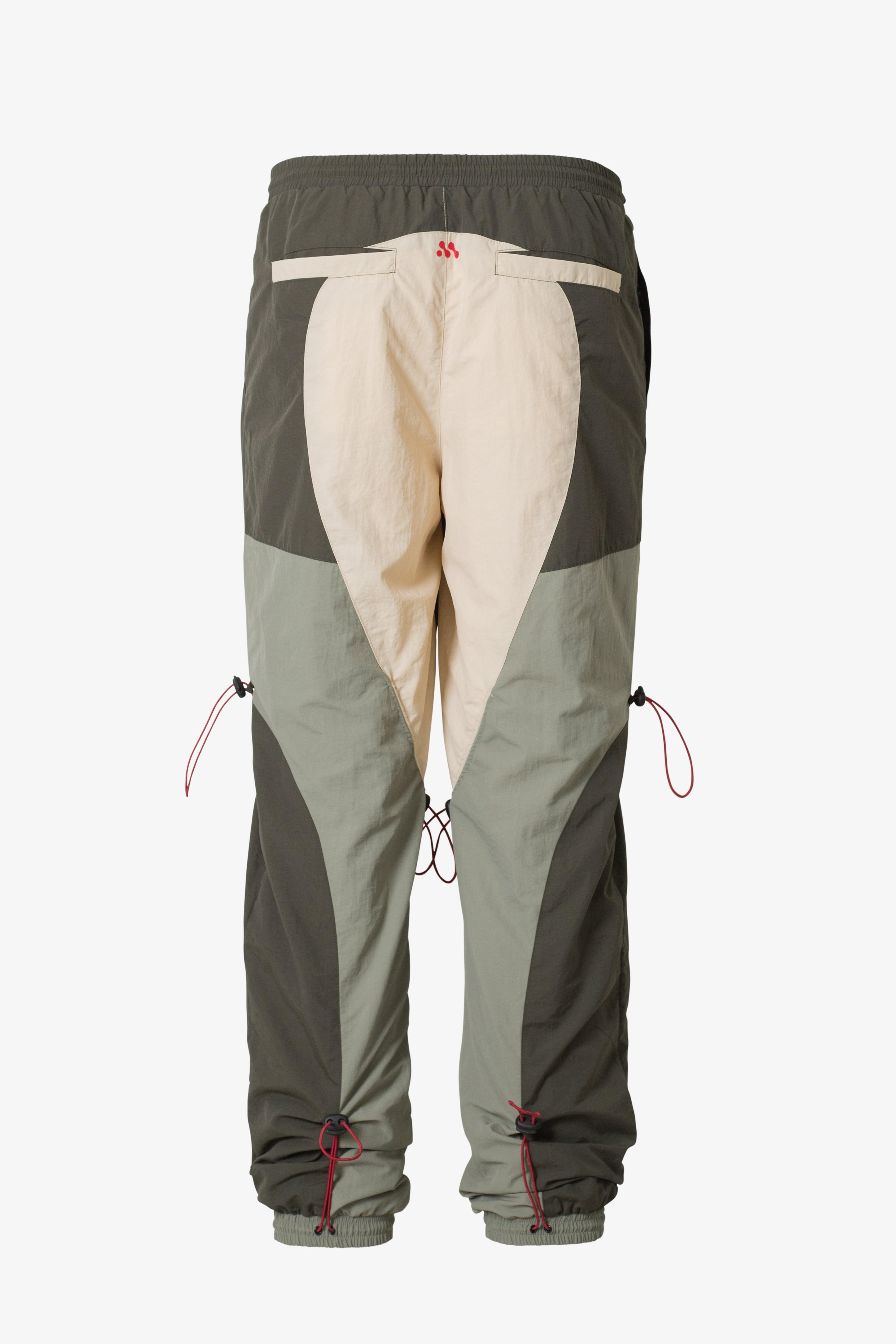 Active Windbreaker Joggers - Olive Product Image