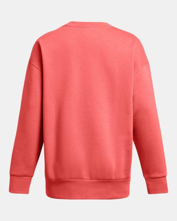 Women's UA Icon Fleece Oversized Crew Product Image