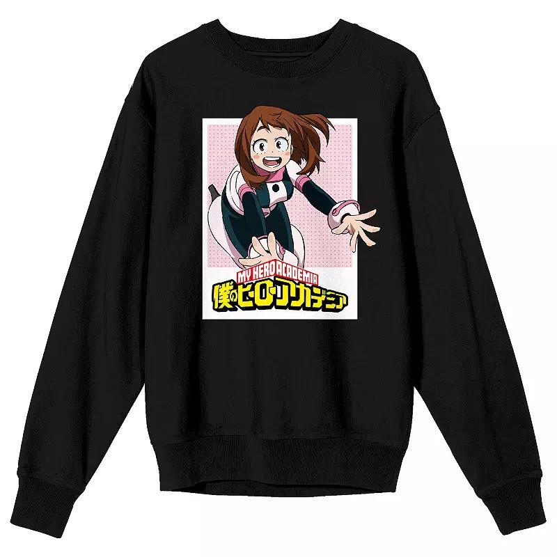 Mens My Hero Academia Season 2 Long Sleeve Graphic Tee Product Image