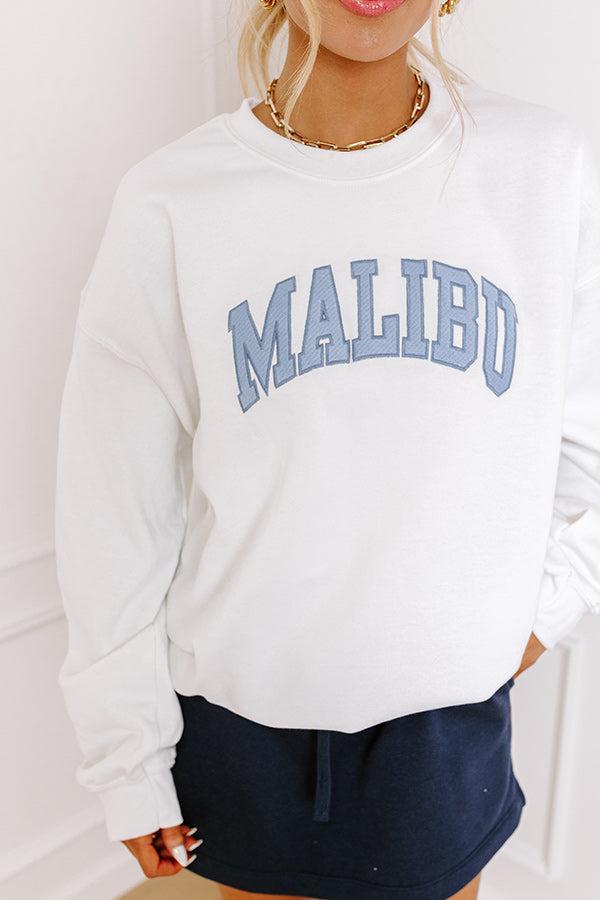 Malibu Graphic Sweatshirt Product Image