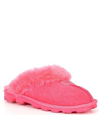 UGG(r) Coquette Shearling Lined Slipper Product Image