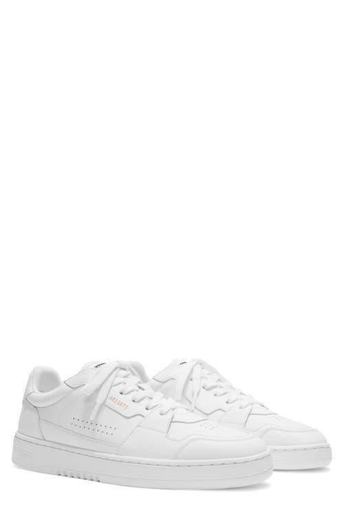 AXEL ARIGATO Dice Lo Sneaker In White/white Product Image