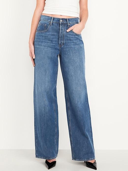 The Slouchy Wide-Leg Jean Product Image