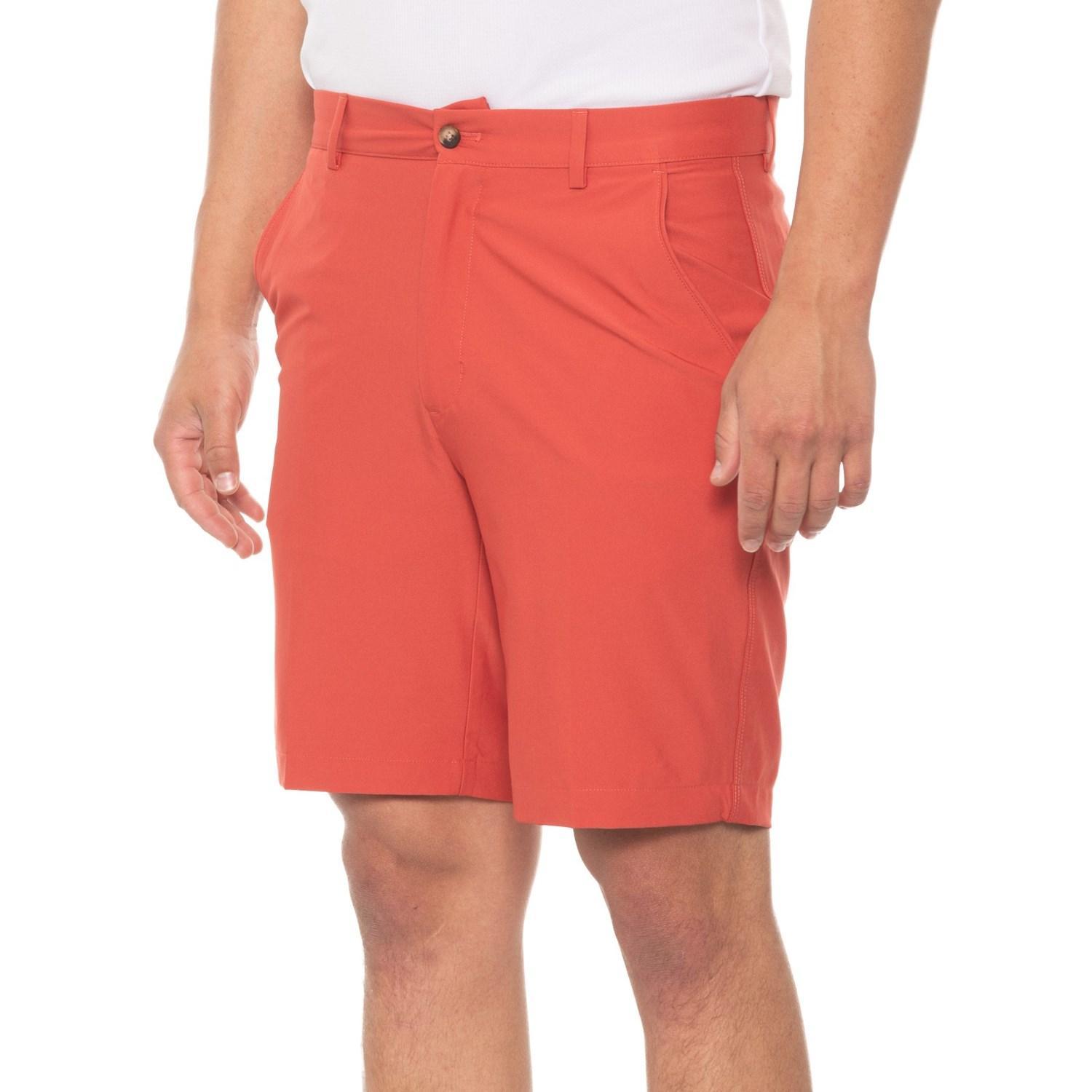 Greg Norman Classic Stretch Shorts Product Image