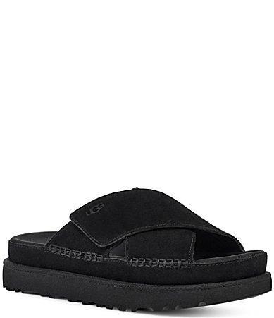 UGG(r) Goldenstar Crossover Slide Sandal Product Image