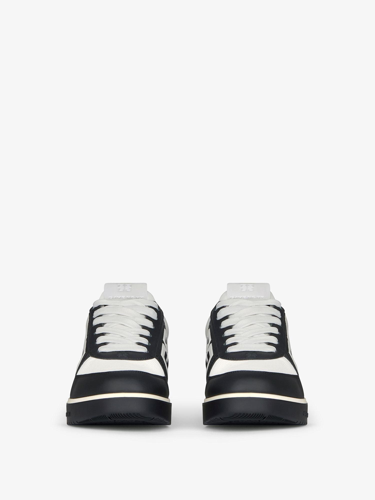 G4 sneakers in leather Product Image