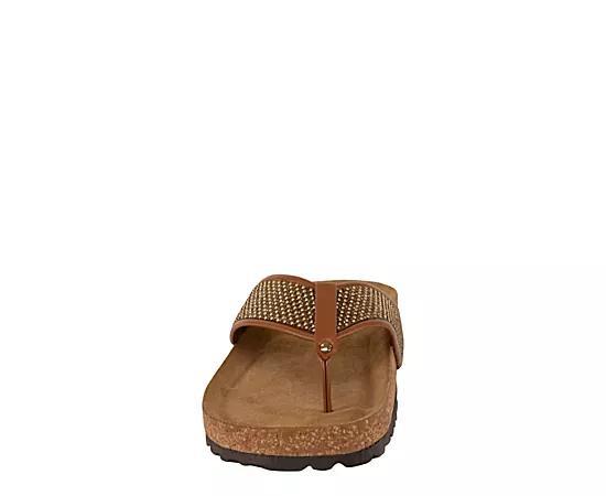 Italian Shoemakers Womens Delani Footbed Sandal Product Image