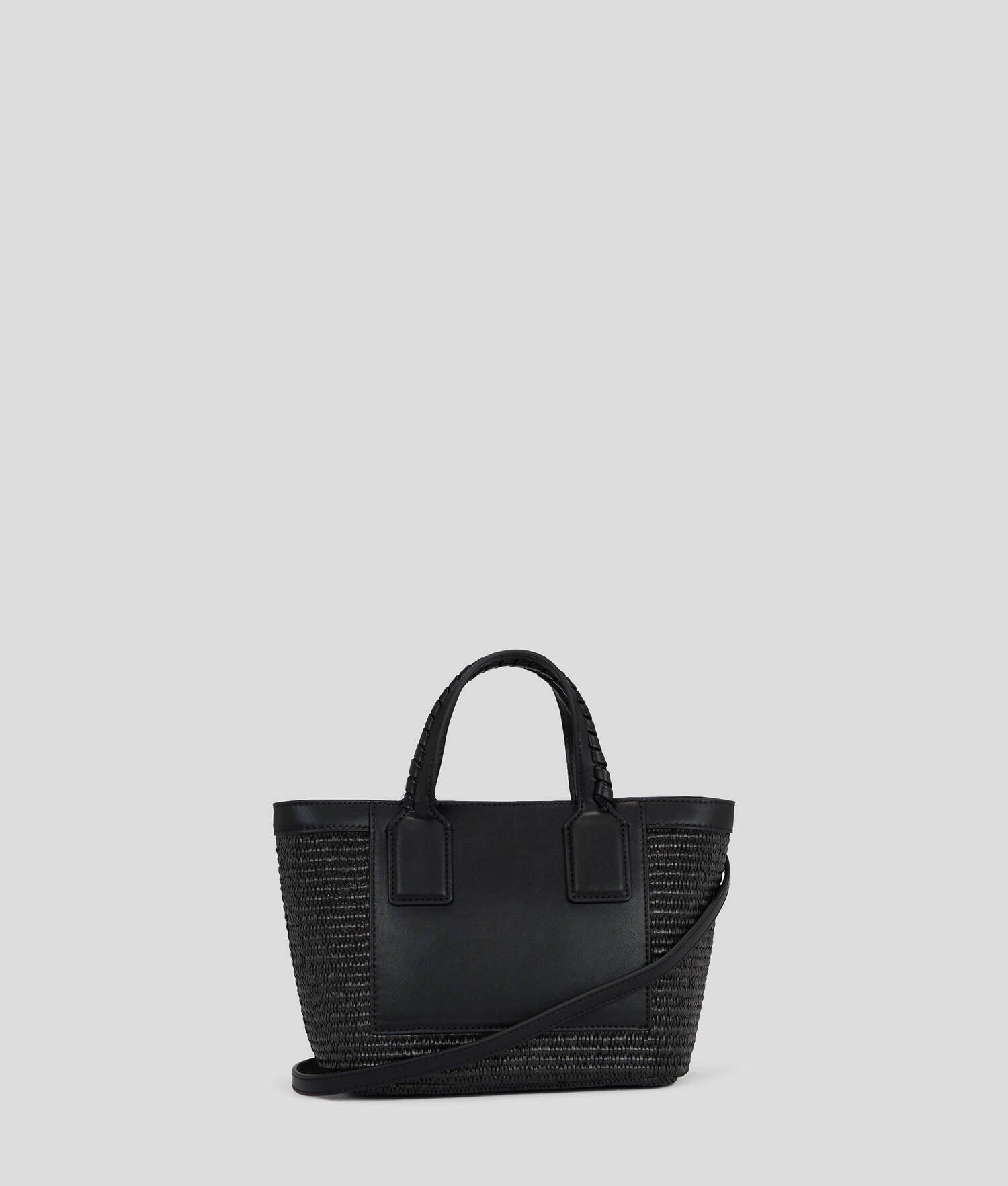 RUE ST-GUILLAUME RAFFIA SMALL TOTE BAG Product Image