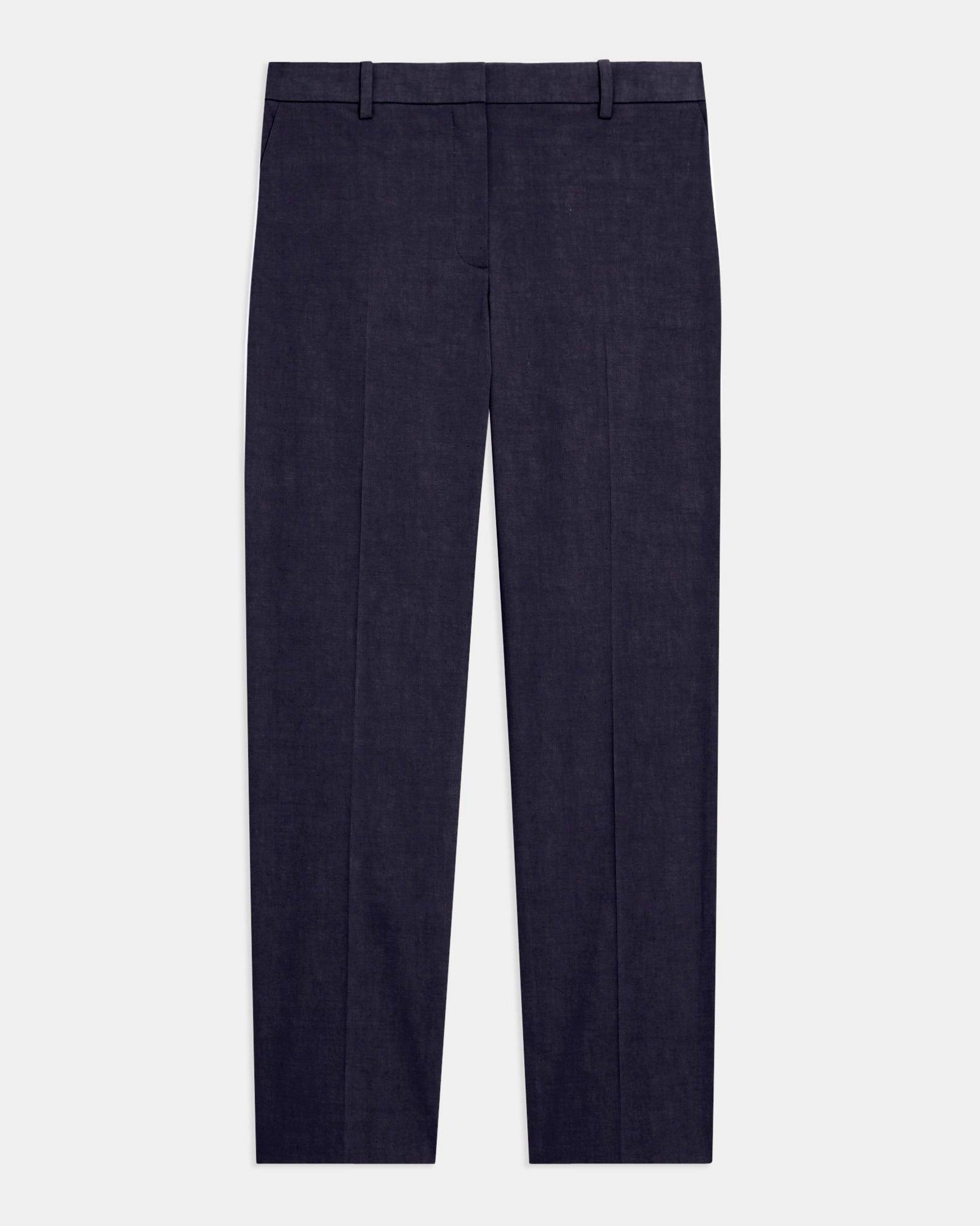 Treeca Pant in Good Linen Product Image