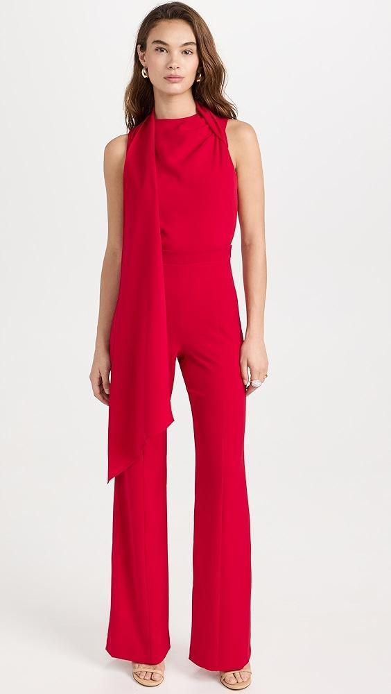 Black Halo Enola Jumpsuit | Shopbop Product Image