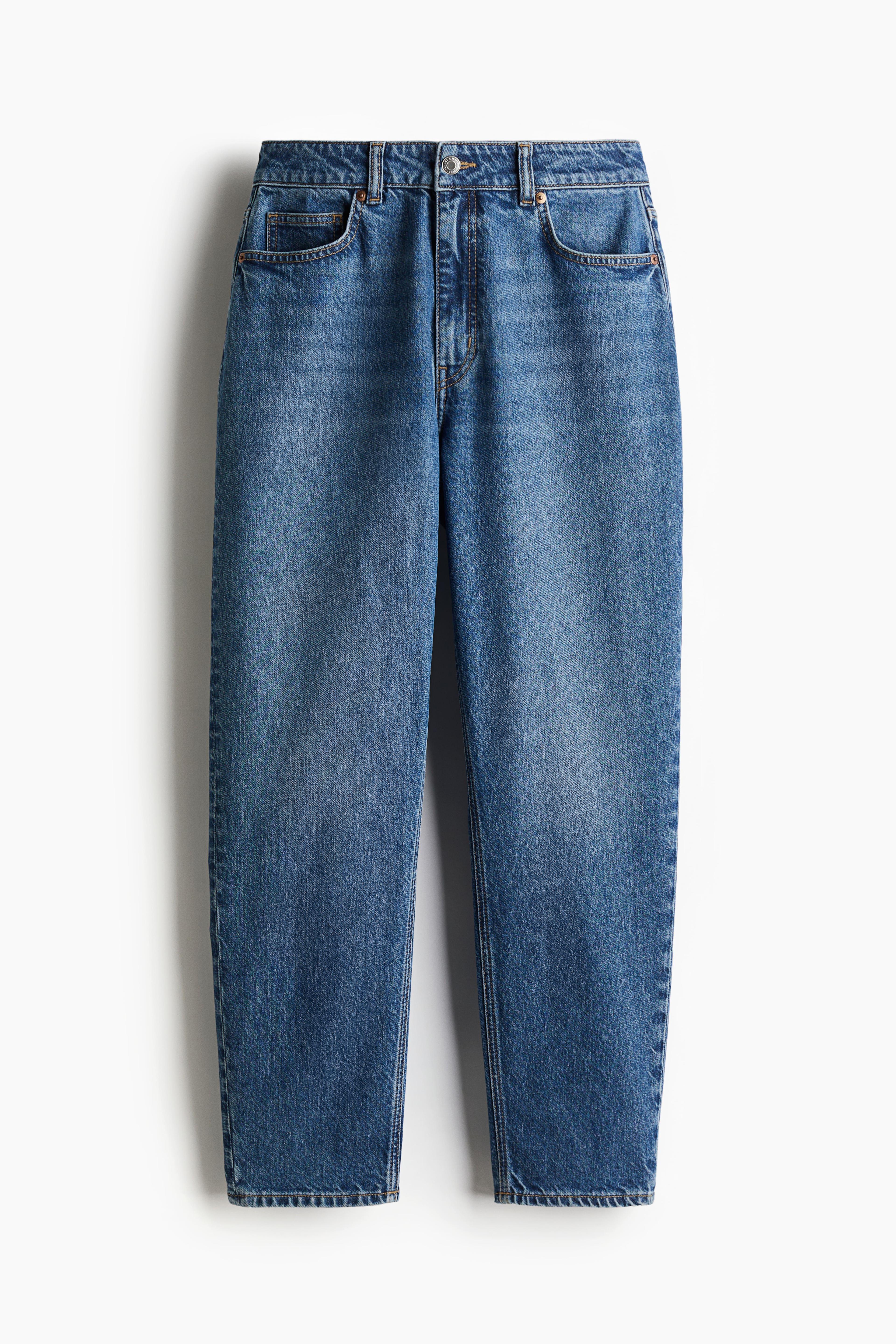 High Rise Slim Leg Mom Jeans Product Image