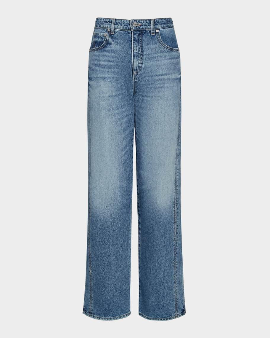 Tangled Up Straight-Leg Jeans Product Image