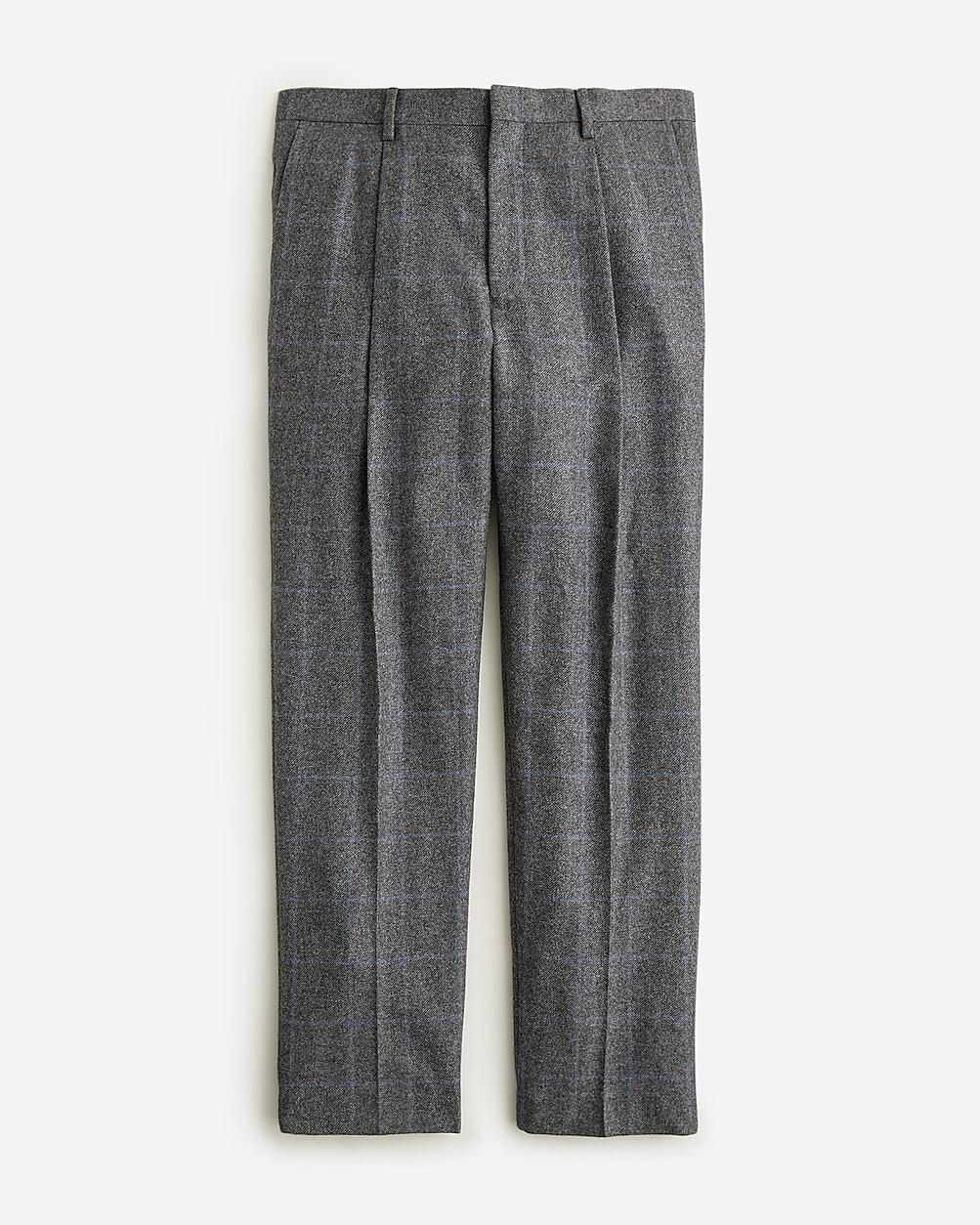 Ludlow Slim-fit suit pant in English cashmere Product Image