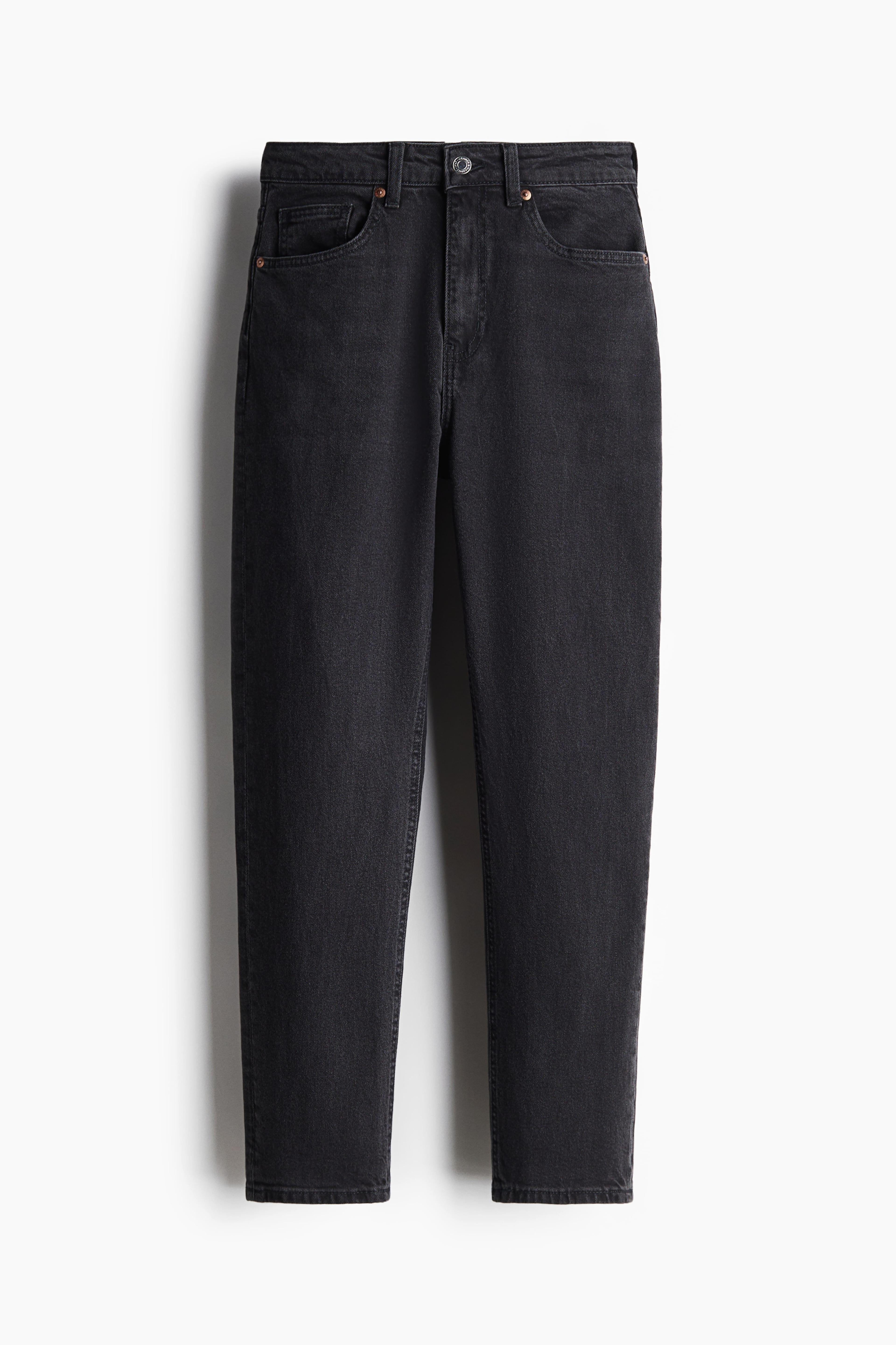 High Rise Slim Leg Mom Jeans Product Image