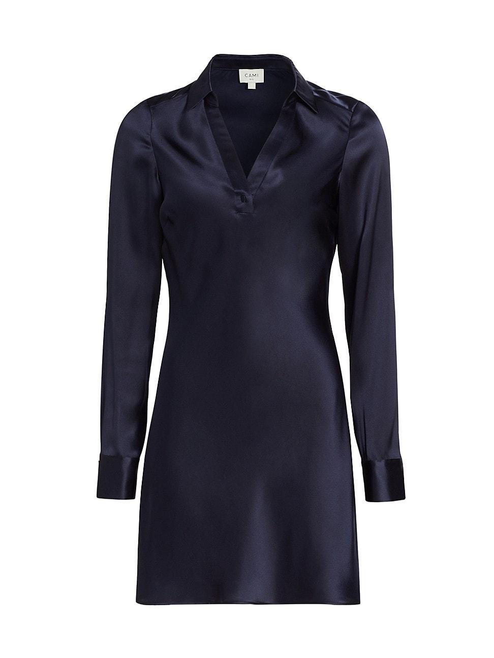 Womens Toulouse Silk Shirtdress Product Image