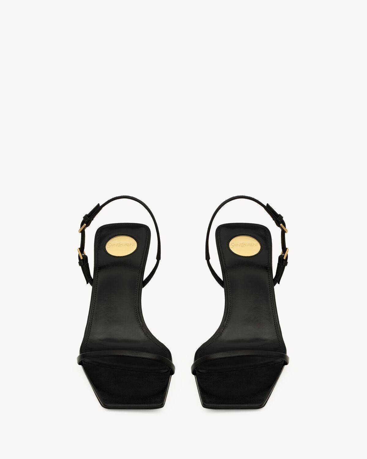 JASPE sandals in smooth leather | Saint Laurent | YSL.com Product Image