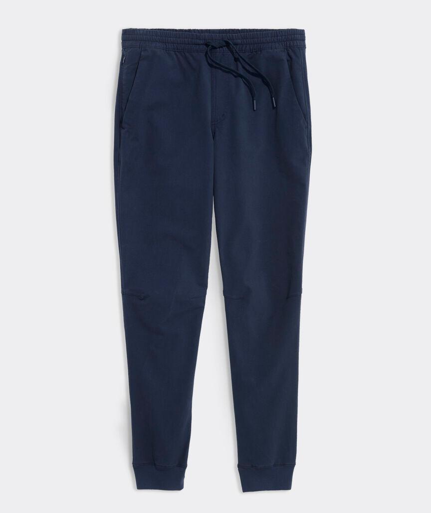 On-The-Go Canvas Pull-On Joggers Product Image