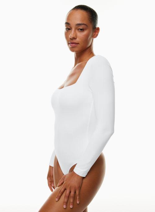 contour squareneck longsleeve bodysuit Product Image