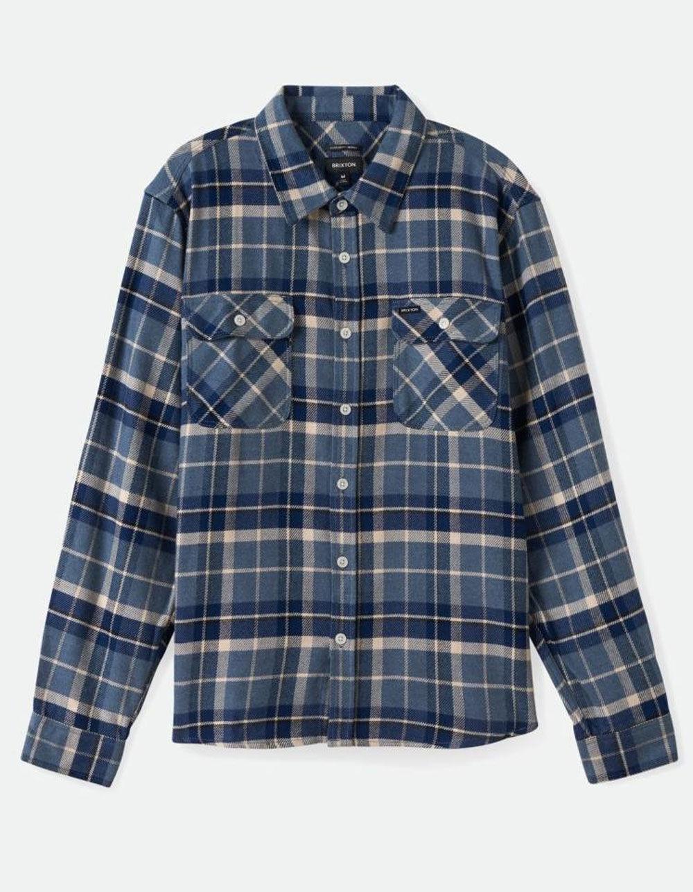 BRIXTON Bowery Mens Flannel Product Image