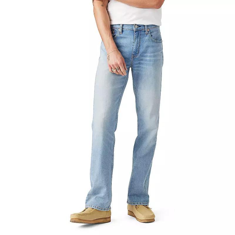 Mens Levis 527 Slim Bootcut Stretch Jeans Product Image