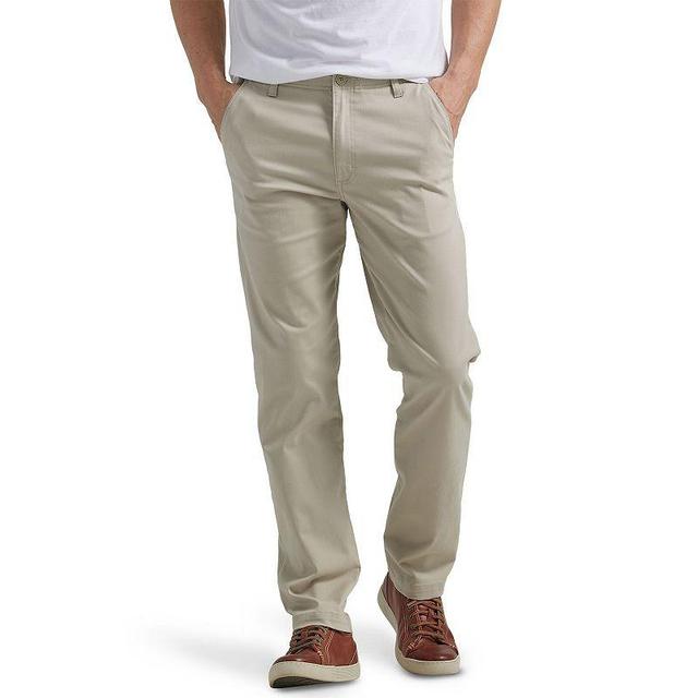 Mens Lee Extreme-Motion MVP Slim-Fit Straight-Leg Pants White Product Image